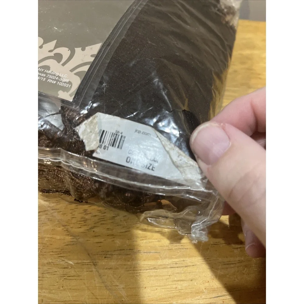 Royal Velvet Empire Valance Hilton Brown 72x18